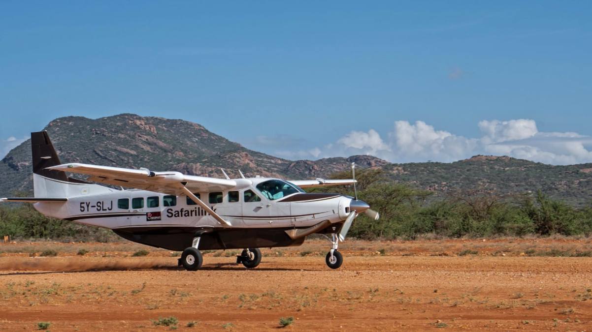 Samburu luxury flying safari