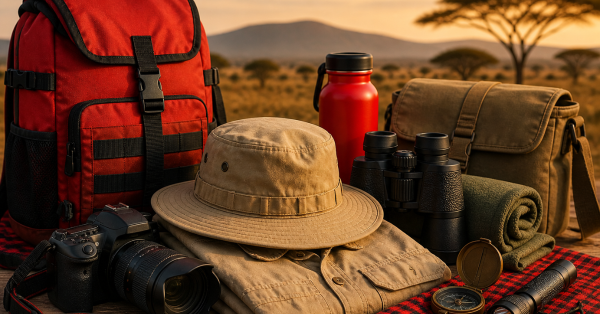 what to pack for Kenya safari
